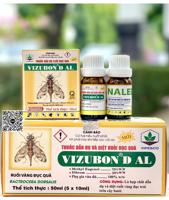 Vizubon D - 10ml (40h x 5 chai)