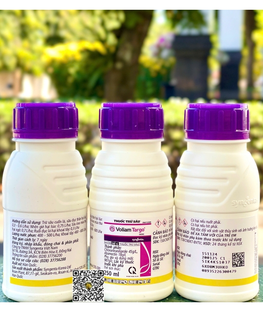 Voliam Targo 063 SC - 250ml x 20 chai