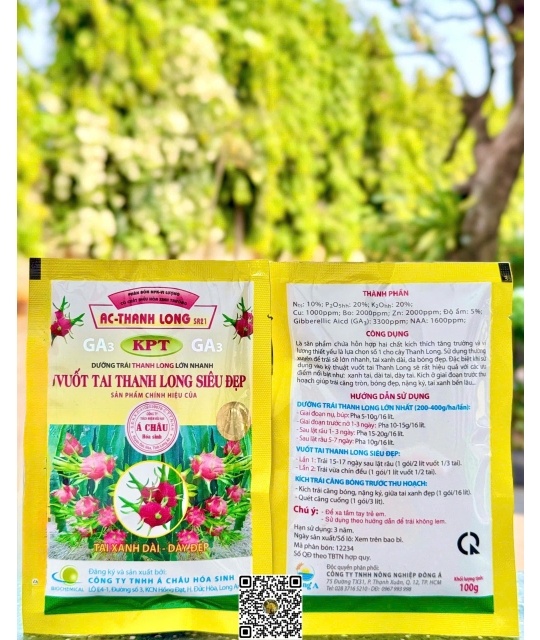 Vuốt Tai Siêu Đẹp - 100gr x 100 gói (AC T.Long SR21)