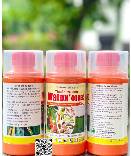 WaTox 400EC - 450ml x 30 chai 
