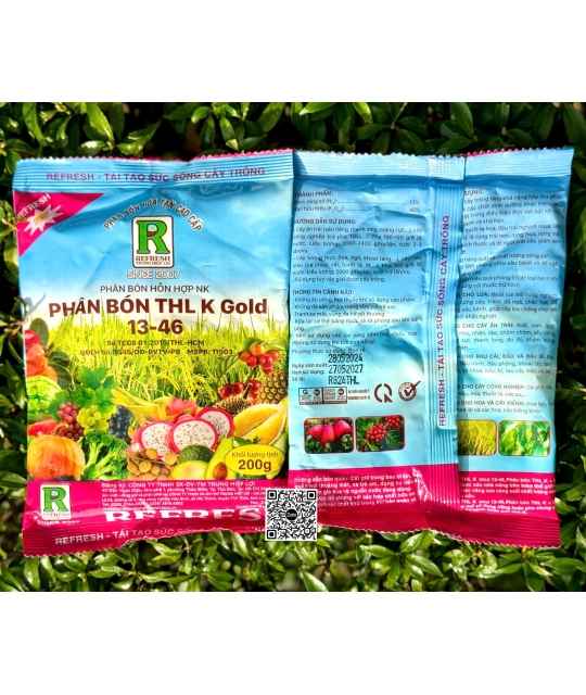 THL - K Gold 13-46 (KNO3) - 200gr Bao