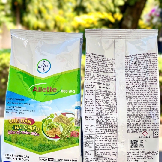 Aliette 800WG - 500gr x 20 gói