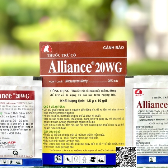 Alliance 20WG - 1.5gr (4h x 600 gói)