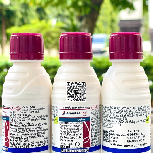 Amistar Top 325SC - 100ml x 50 chai