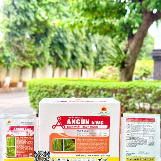 Angun 5WG - 10gr (10h x 50 gói)