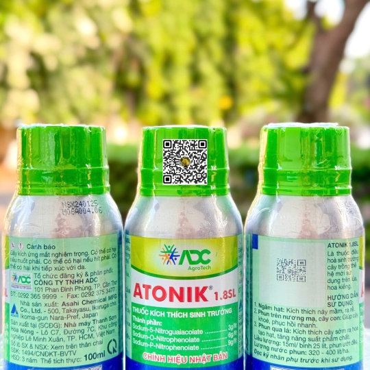 Atonik 1.8SL - 100ml NHÔM