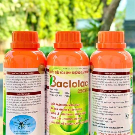 Baclolac 250SC - 450ml x 30 chai