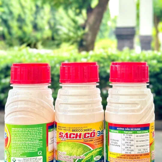 Sạch Cỏ BEECO 345EC - 240ml x 40 chai