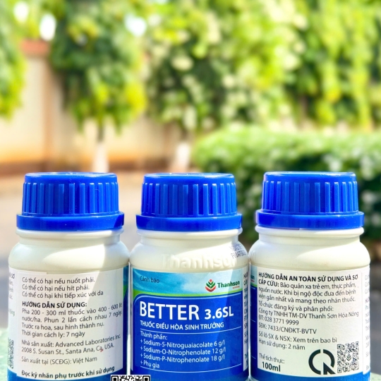 Better 3.6SL - 100ml x 100 chai