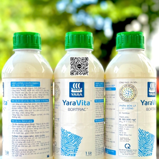 Bortrac - 1 lít x 12 chai