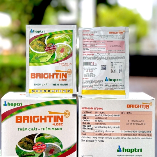 Brightin 4.0EC - 15ml x 400 gói