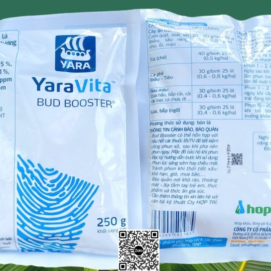 Bud Booster - 250g x 40 gói