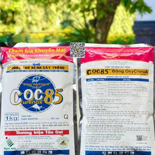 COC 85 - 1kg x 20 bịch