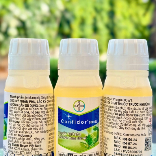 Confidor 200SL - 100ml x 50 chai