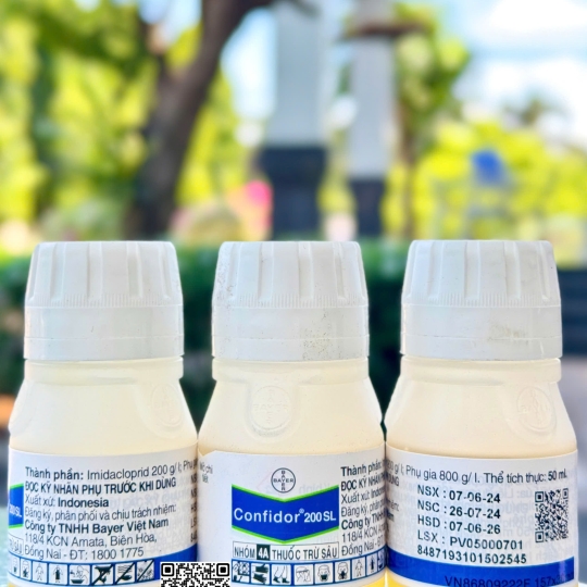 Confidor 200SL - 50ml x 100 chai