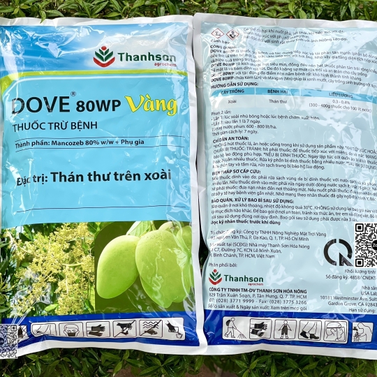 Dove 80WP Vàng - 1 Kg x 20 gói