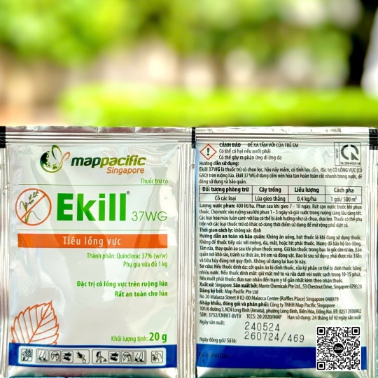 Ekill 37WDG - 20gr (24 túi x 20 gói)
