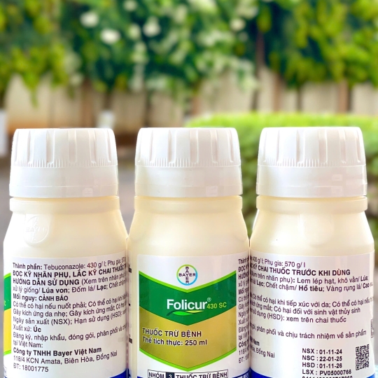 Folicur 430SC - 250ml x 40 chai