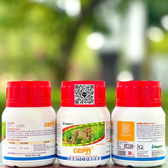 Gepa 50WG - 50gr x 40 Hủ