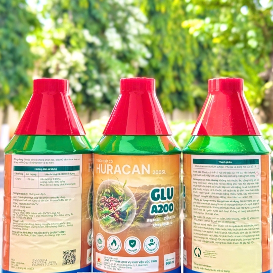 Huracan 200SL (Glu A200) - 900ml x 20 chai