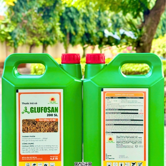 Glufosan 200SL 4,5 lít x 4 can