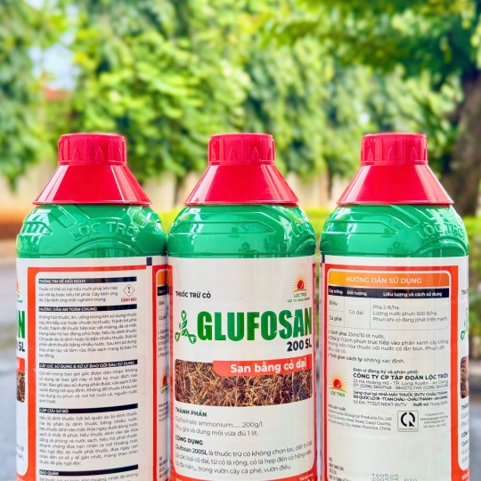 Glufosan 200SL - 900ml x 20 chai