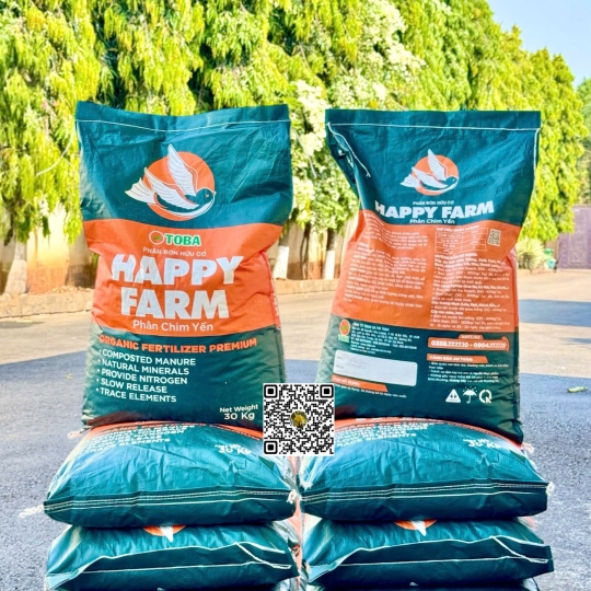 Toba - PHC Happy Farm - 30kg Bao Xá