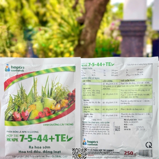 HK 7.5.44 + TE - 250gr x 80 gói