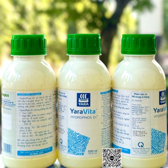 Hydrophos ZN - 500ml x 20 chai