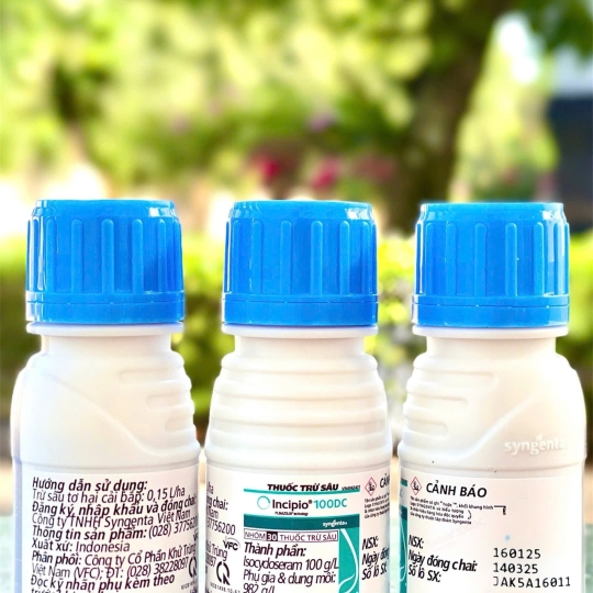 Incipio 100DC 40ml x 100 chai