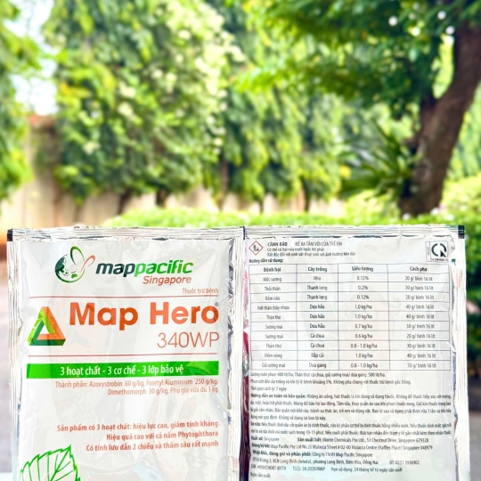 Map Hero 340WP  - 100gr