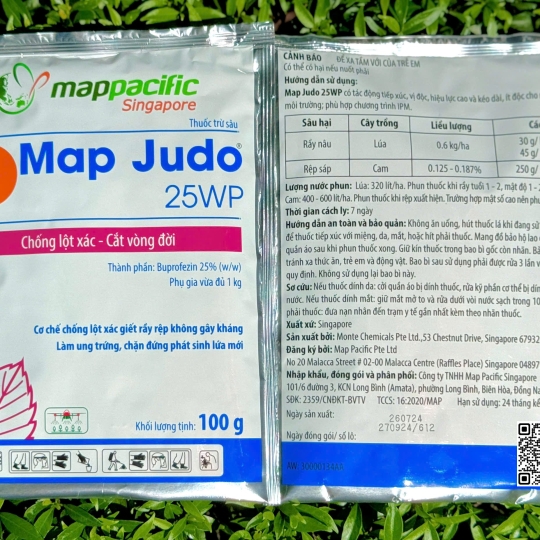 Map Judo 25WP - 100gr