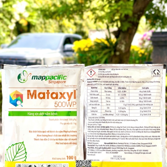 Mataxyl 500WP - 100gr