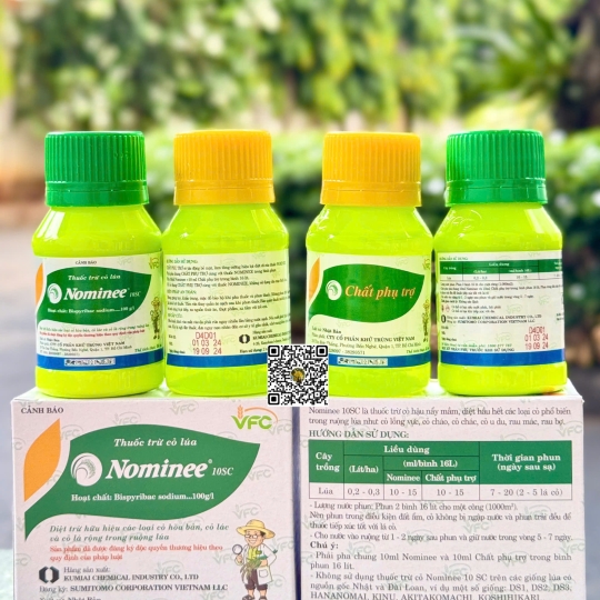 Nominee 10SC - 50ml x 60 chai (hop)