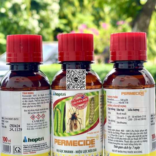 Permecide 50EC NN - 100ml x 100 chai