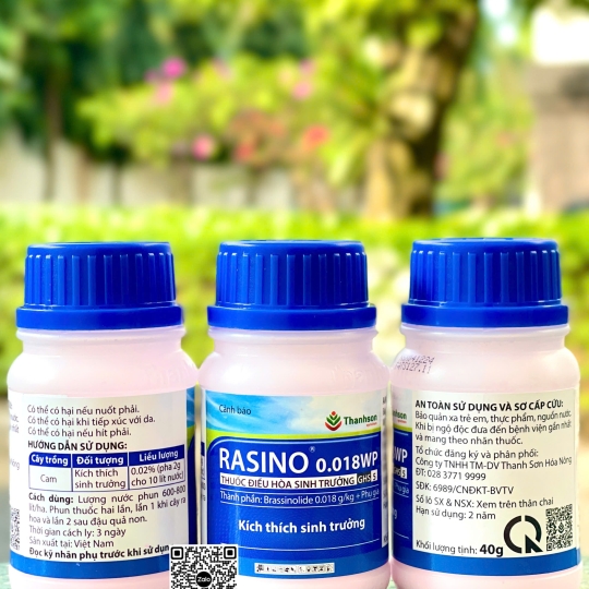 Rasino 40gr x 100 chai