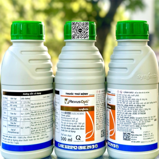 Revus Opti 440SC - 500ml x 10 chai