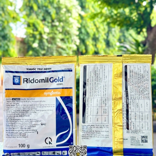 Ridomil Gold 68WG - 100gr