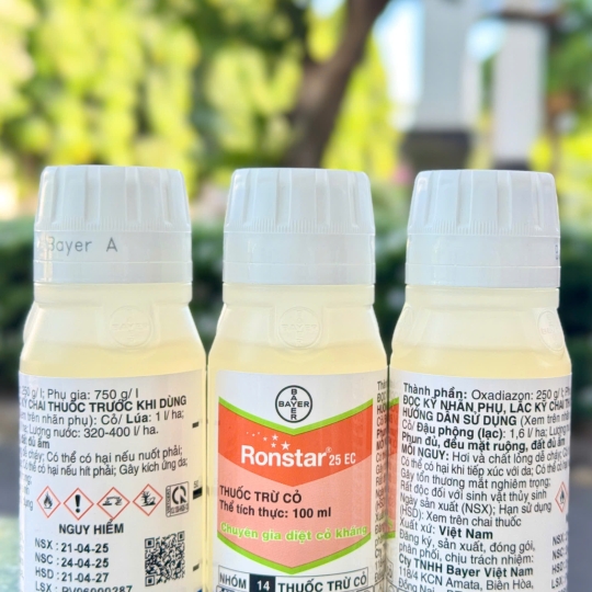 Ronstar 25EC - 100ml x 100 chai