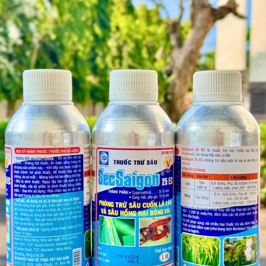 SecSaigon 25EC - 1 lít x 20 chai