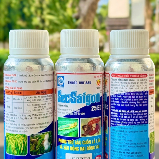 SecSaigon 25EC - 450ml x 30chai