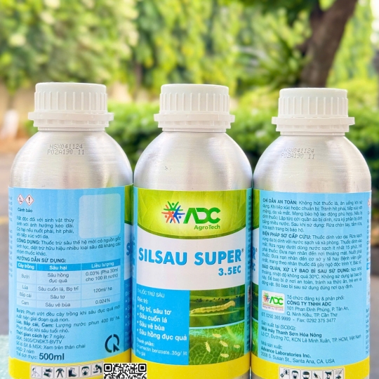 Silsau Super 3.5EC - 500ml x 20 chai