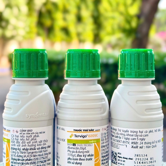 Tervigo 020SC - 500ml x 10 chai