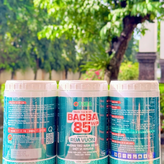 Toba - Bacba 85WP Hạt - 1kg x 20 gói
