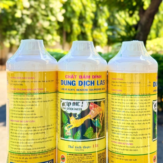 Toba - Bám Dính - 1 lít (Dung dịch LAS)