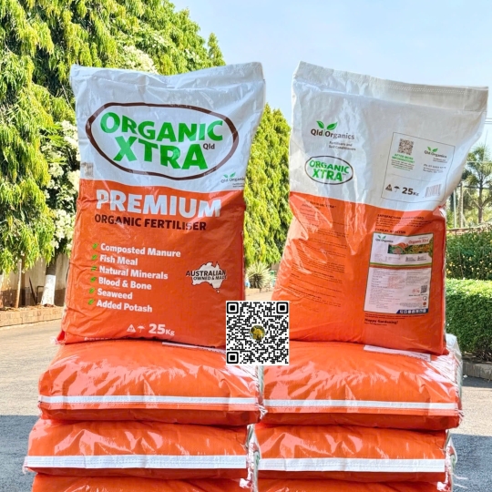 Toba - Organic Xtra – 25kg Bao Xá