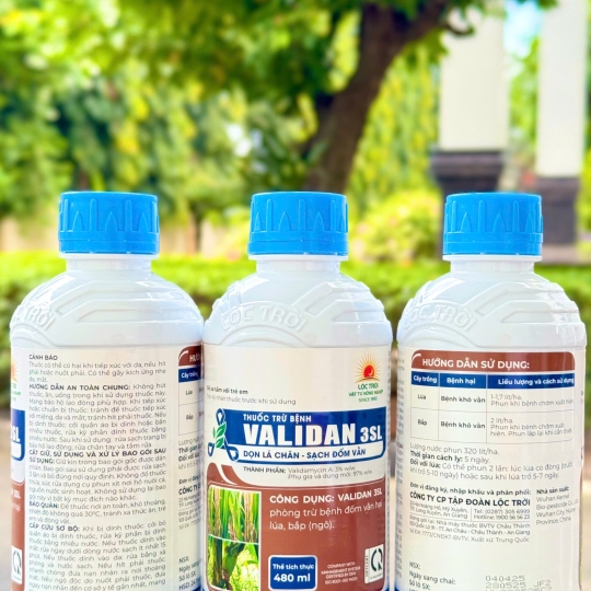 Validan 3SL - 480ml x 40 chai