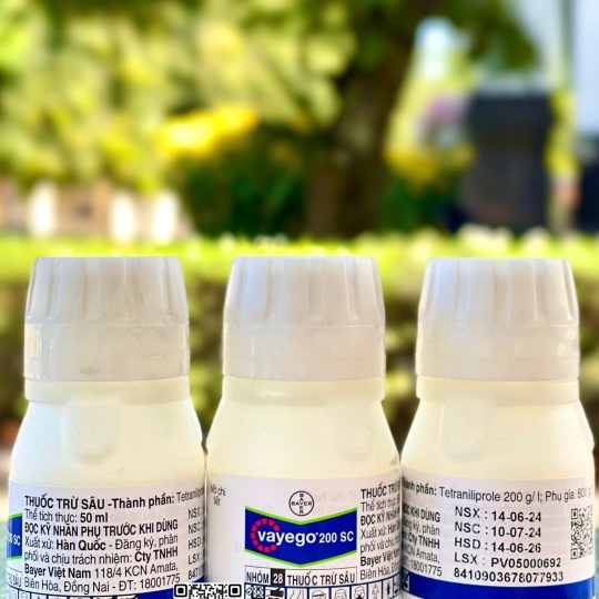 Vayego 200SC 50ml x 100 chai