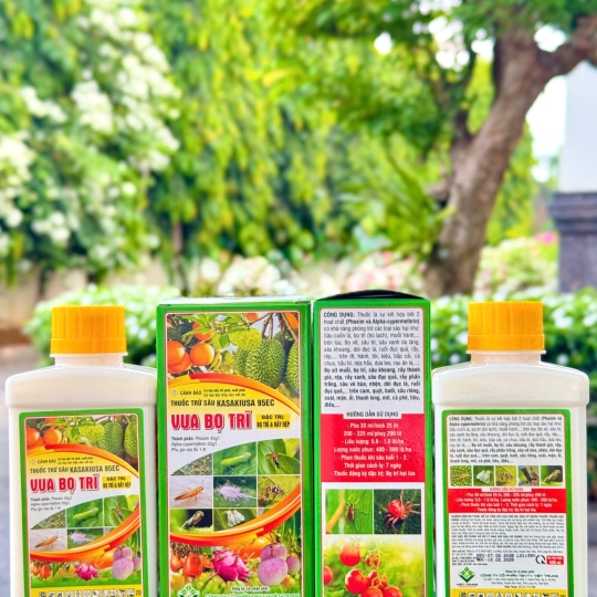 Vua Bọ Trĩ 95EC - 450ml x 30chai V (Hộp) (KasakiUSA)