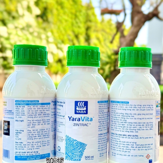 Zintrac - 500ml x 20 chai